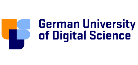 German University of Digital Science logo
